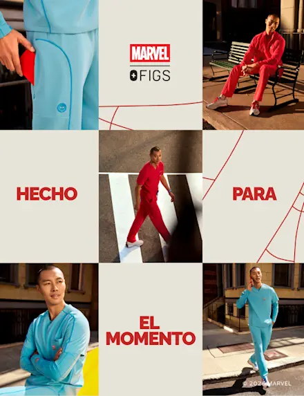 La colección Marvel | FIGS Spider-Man en los NUEVOS Azul Mauricio e Hibisco. ¿Salvar vidas y lanzar telarañas? Todo en un mismo día de trabajo.
