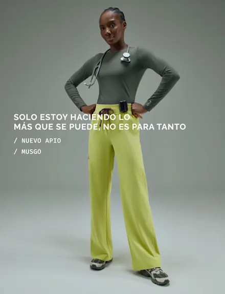 Porque un look monocromático siempre queda bien. Siempre. 