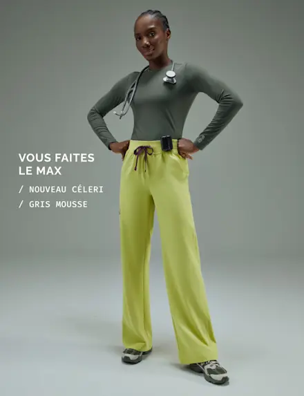 Parce qu'un look monochrome fait mouche. À. Tous. Les. Coups. 