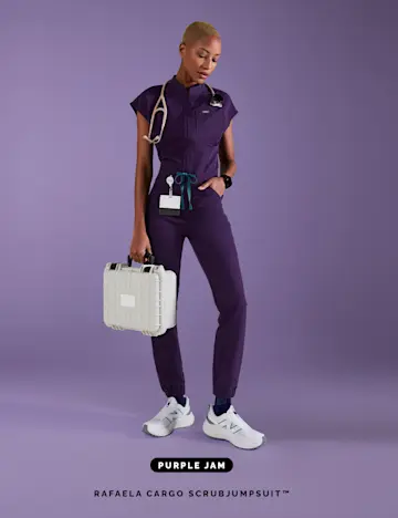 RAFAELA CARGO SCRUBJUMPSUIT™
