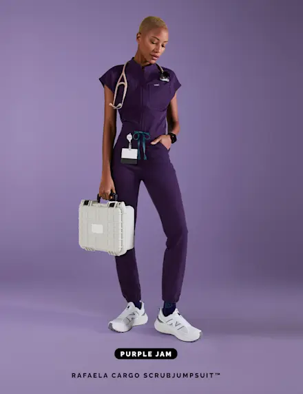 RAFAELA CARGO SCRUBJUMPSUIT™