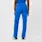 Livingston High-Rise Straight-Leg Scrub Trouser™ Royal Blue