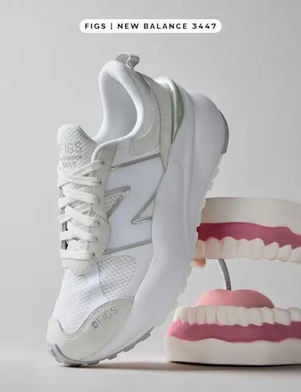 FIGS | NEW BALANCE 3447— with thick midsoles for maximum comfort.