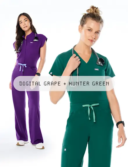 Cache Cleared. Colors Found. DIGITAL GRAPE + HUNTER GREEN are BACK.