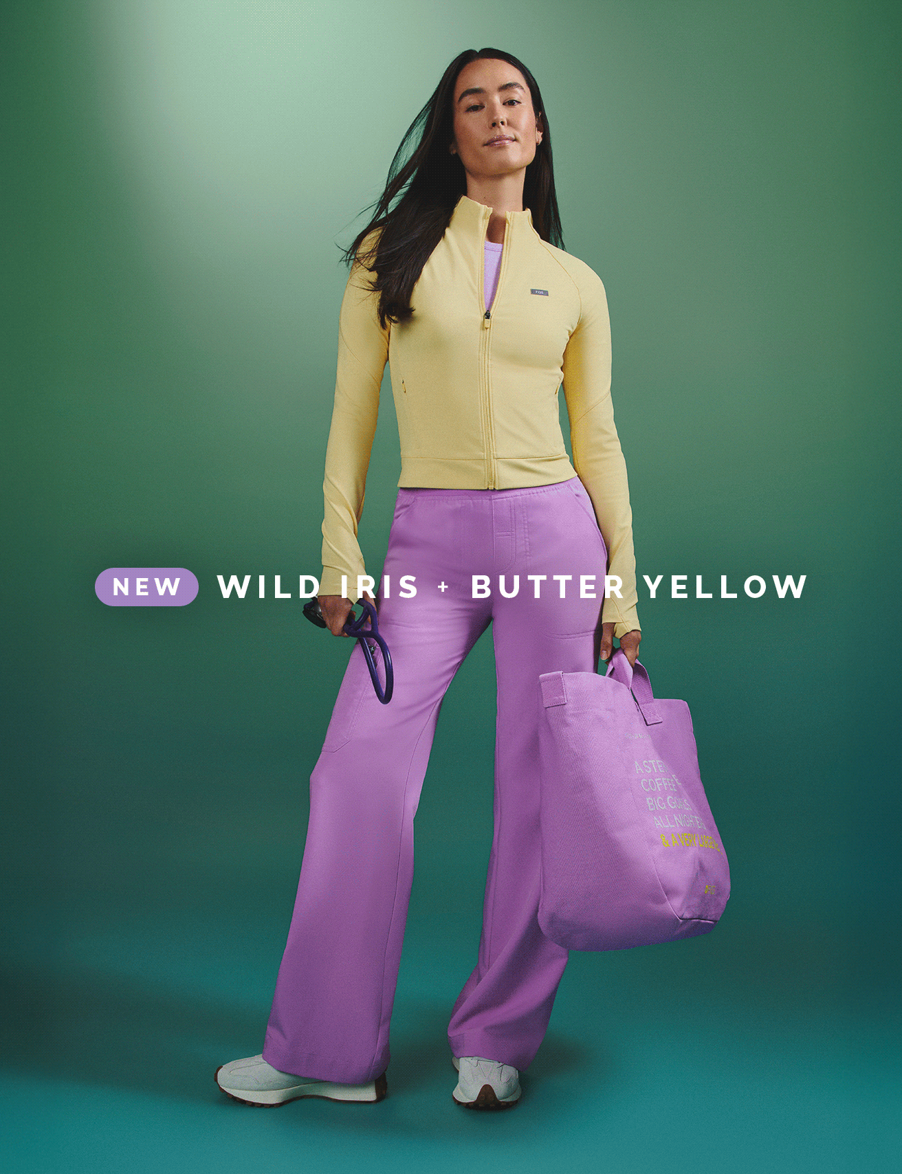 NEW 와일드 아이리스 + 버터 옐로와 함께하는 3월