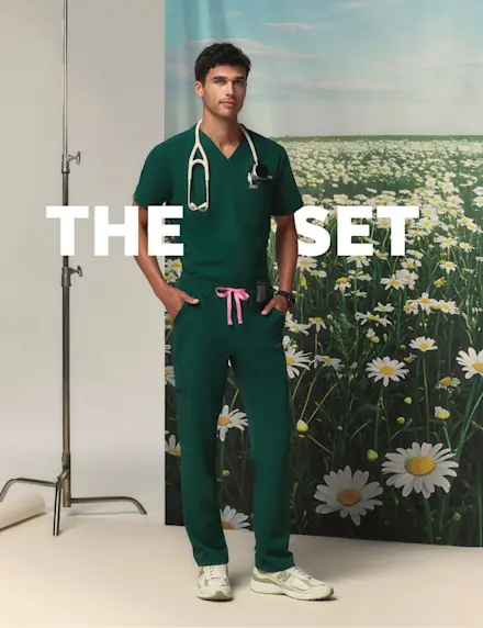 A top. A pant. A match made in medicine. Grab our best-selling scrub sets and go.