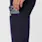 Yola High-Rise Slim Scrub Trouser™ Navy