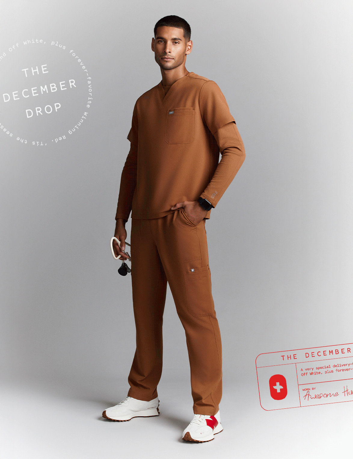 NEW Mocha and Off White – plus forever-favourite Winning Red.