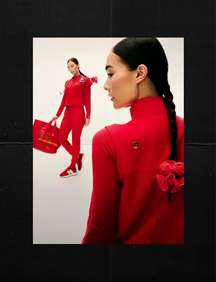 Fortune Favors the Bold. Best-selling Pop Red is BACK—and the future looks bright.