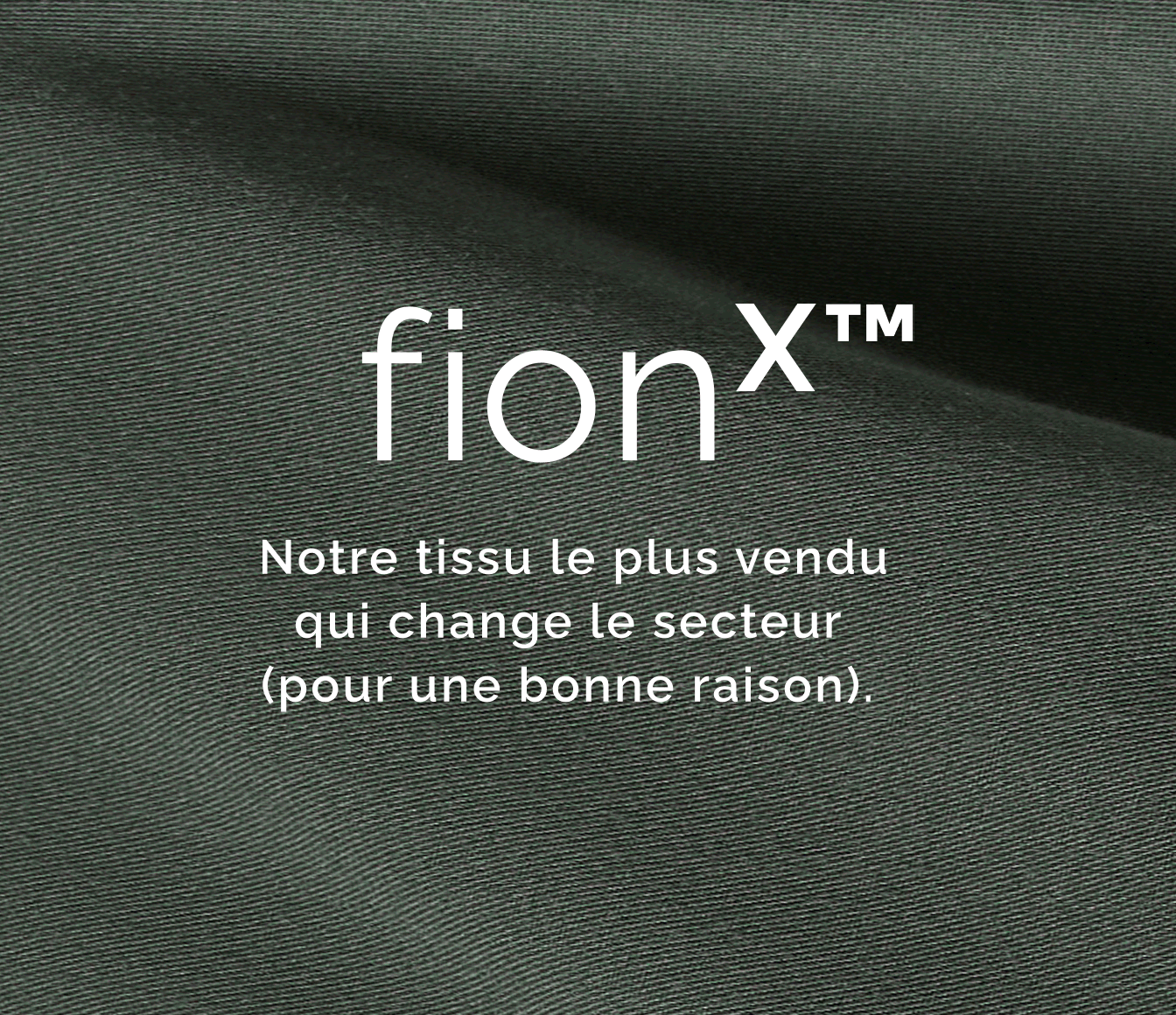 Notre tissu révolutionnaire et le plus vendu (pour une bonne raison). 
