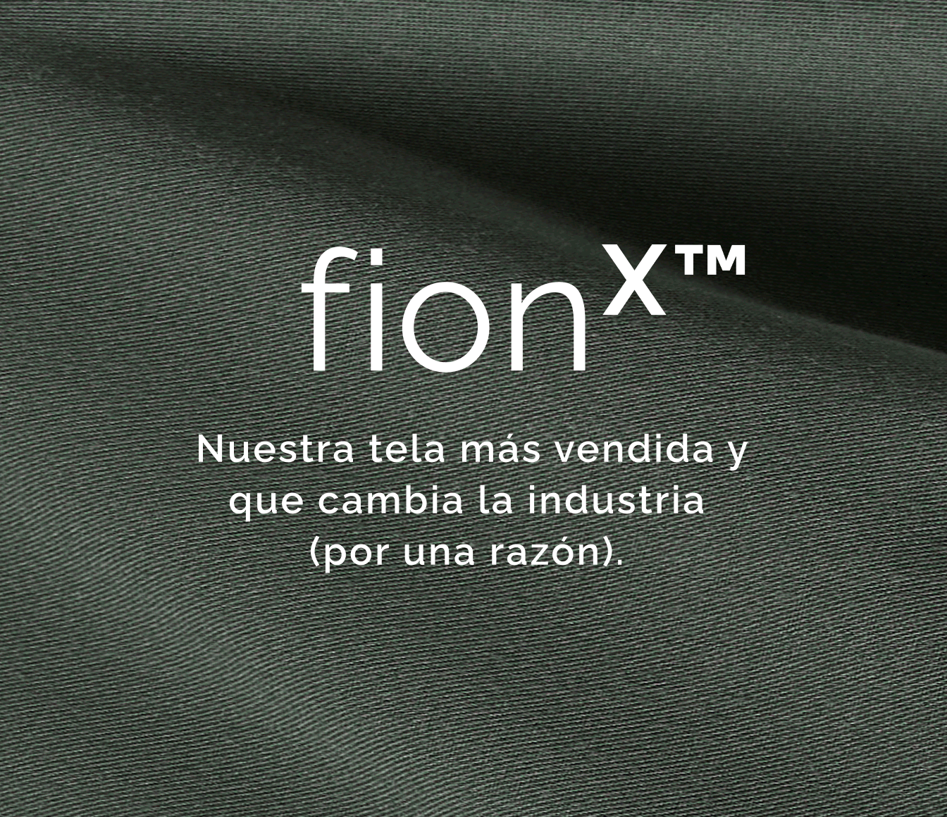 Nuestra tela más vendida que revolucionó la industria (por una razón).