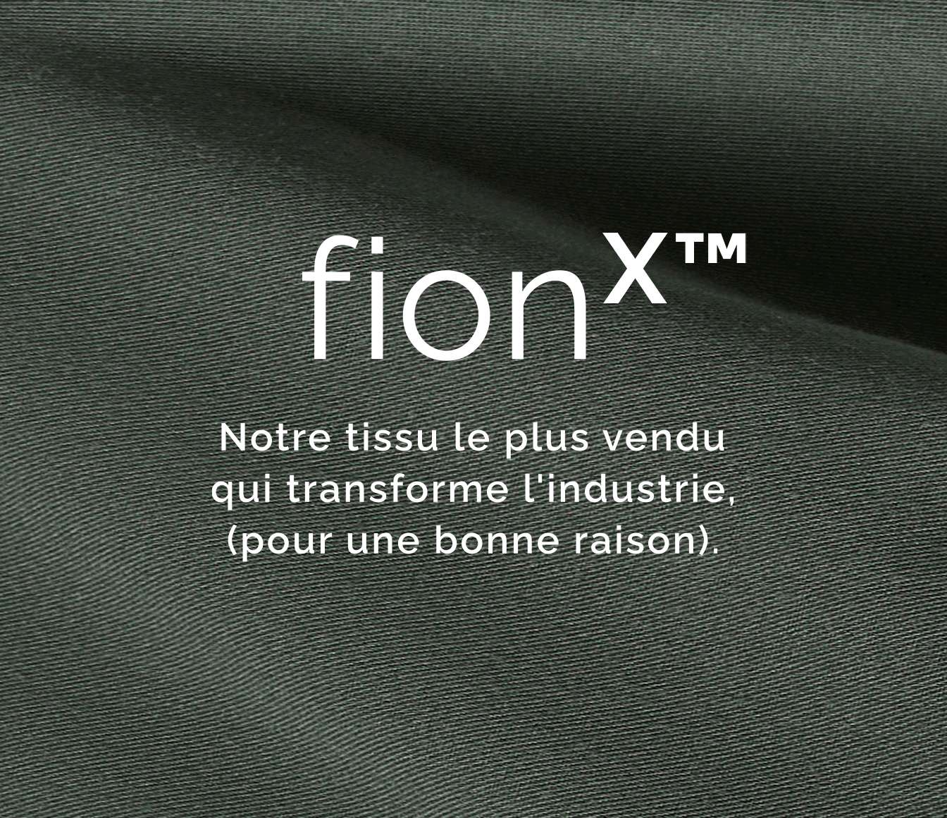 Notre tissu le plus vendu et le plus révolutionnaire de l'industrie (pour une bonne raison). 