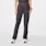 Hoch geschnittene figurbetonte OP-Hose Yola™ Charcoal