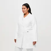 Double Breasted Lab Coat