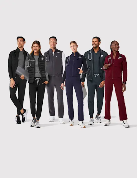 Is it a Polar Vortex? Or just the hospital AC? Either way, get ahead of winter chills with 20% off all Outerwear.