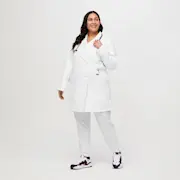 Double Breasted Lab Coat
