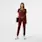 Zamora Jogger Scrub Trouser™ Burgundy