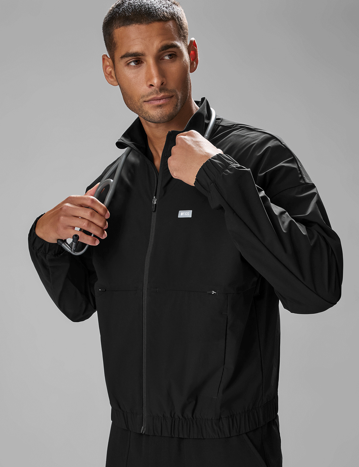 The NEW On-Shift Bennet Scrub Jacket. Lightweight. Breathable. Iconic. 