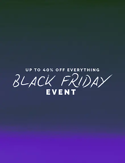 Our biggest shopping event of the year is here—but not for long.