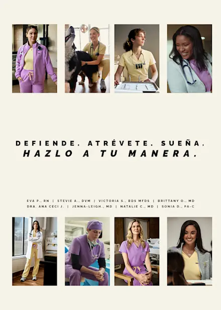 DEFIENDE. ATRÉVETE. SUEÑA. HAZLO A TU MANERA.