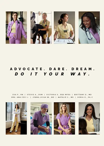 ADVOCATE. DARE. DREAM. DO IT YOUR WAY.

