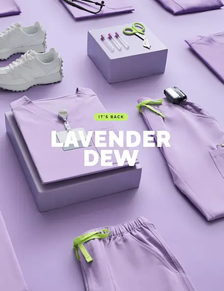 LAVENDER DEW IS BACK