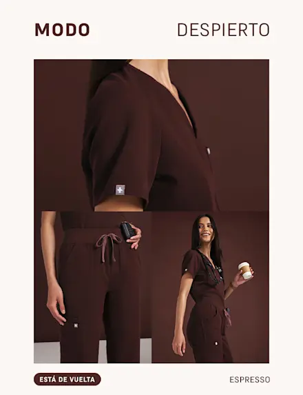 Qué bueno que estés aquí. Disfruta del Espresso mientras esté caliente. 