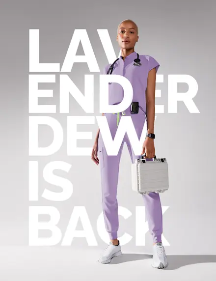 BREAKING NEWS. Lavender Dew is BACK—spotted in core favorites and limited edition styles.