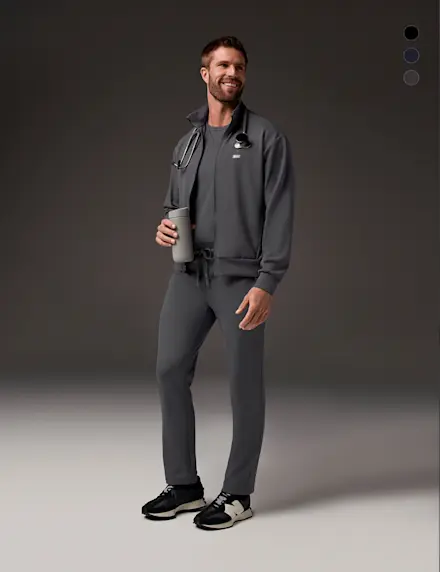 NEW Varzo FORMx Relaxed Scrub Jacket™