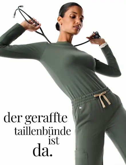 Die Styles, die du kennst und liebst&nbsp;– jetzt mit neuer mittelhoher Leibhöhe und einem verstellbaren, gerafften Taillenbund.