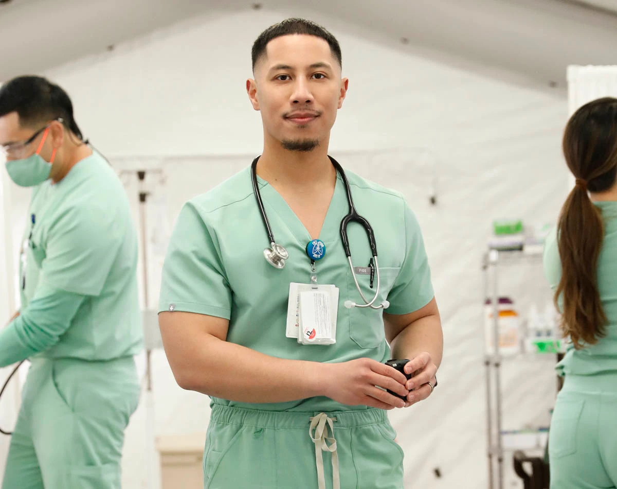 Awesome Humans 2021 Lance P. · FIGS