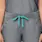 Kade Straight-Leg Scrub Trouser™ Graphite