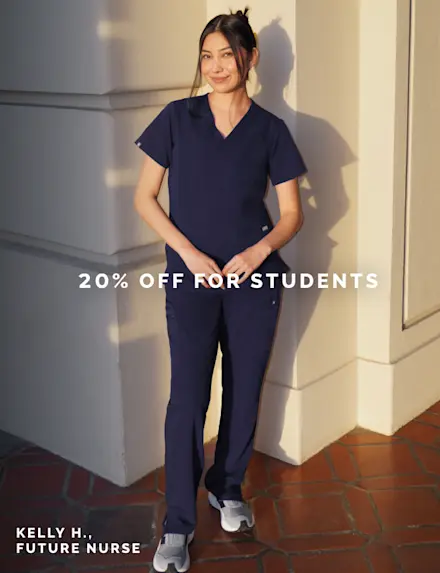 The uniform? You aced it.