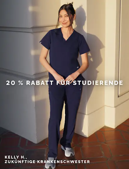 Die Uniform? Du hast es voll drauf.