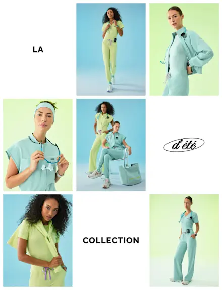 Le Verre poli + la Brume marine sont de retour. Des teintes tellement apaisantes, c’est un peu exagéré ? C'est compréhensible.