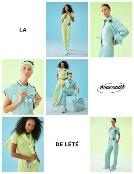 Verre poli&nbsp;+&nbsp;Brume de mer sont de retour. Des teintes si apaisantes qu'on en ferait un peu trop? Compréhensible. 