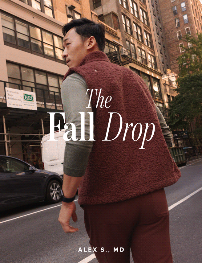 NEW Spruce, Spiced Cider, and Walnut—in fresh, limited-edition styles that make doing it all seem easy(ish).