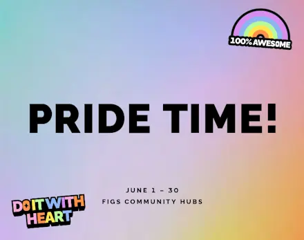 Pride Time!