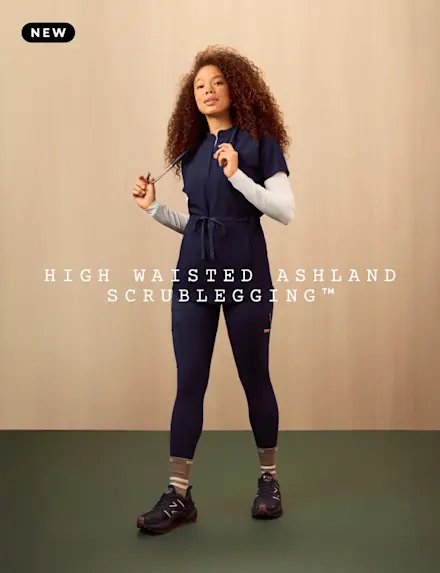 Your Scrubleggings Just Levelled Up. The NEW Scrublegging Collection makes a strong case for self-work, and making a good thing even better.