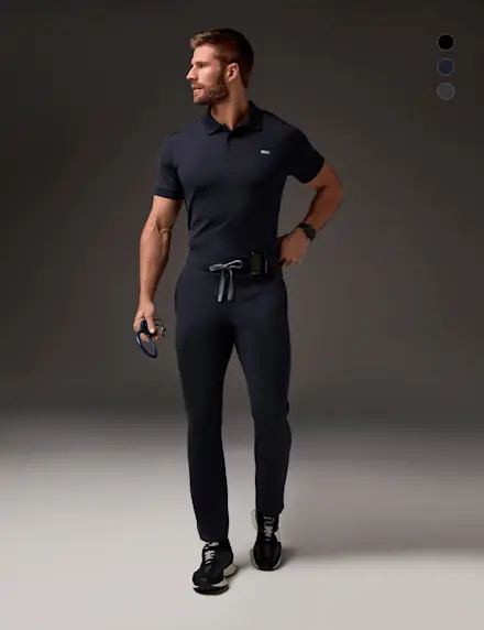NEW Pierre FORMx Slim Tapered Scrub Pants™