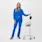 Yola High-Rise Slim Scrub Pant™ Royal Blue