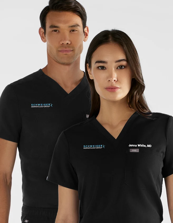 FIGS Custom Embroidery · FIGS