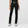 Yola High-Rise Slim Scrub Pant™ Black