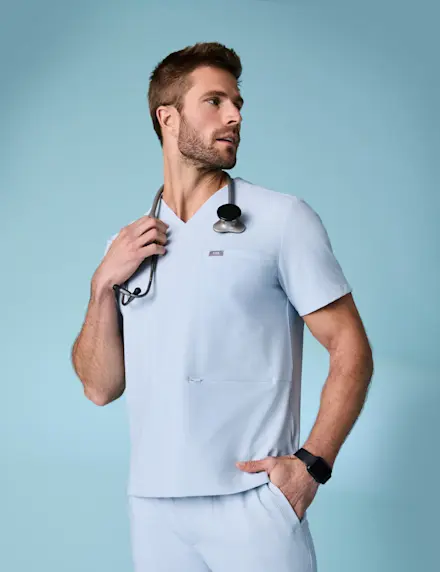 NEW Paltz V-Neck Scrub Top