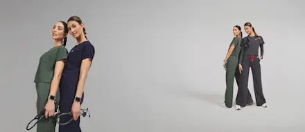 CROP TOPS + WIDE LEG PANTS