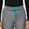 Hoch geschnittene OP-Hose Livingston™ mit geradem Bein Graphite