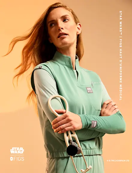 STAR WARS™ | Haut d'uniforme médical FIGS
