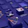 DEEP ROYAL BLUE