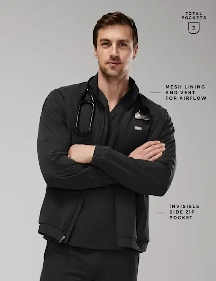 VESTE D'UNIFORMES MÉDICAUX COBAKI