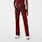 Pantalón de uniforme médico de pierna recta Kade™ Burgundy
